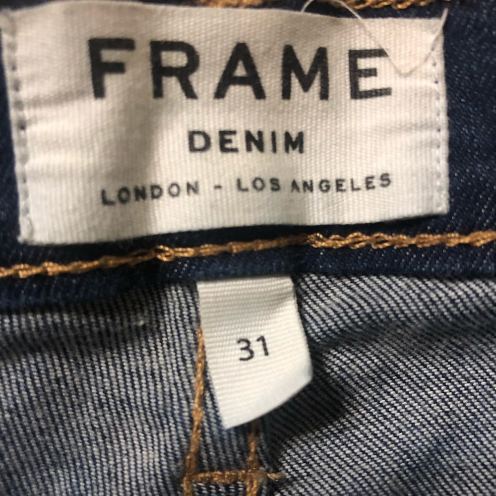 FRAME Skinny‎ de Jeanne Crop Jeans - Picture 8 of 15